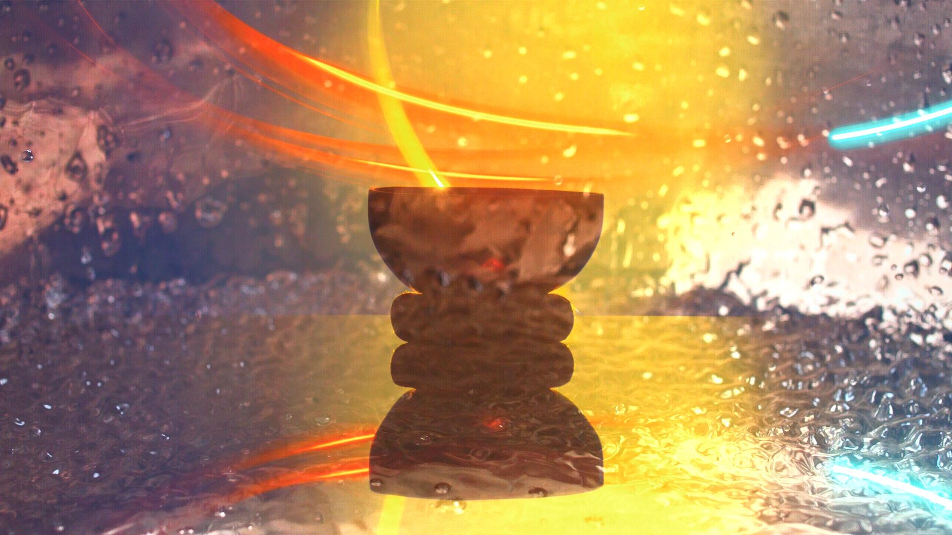 Aura cleanse sound healing photography — calming visual for Chakratones sound healing and chakra balance