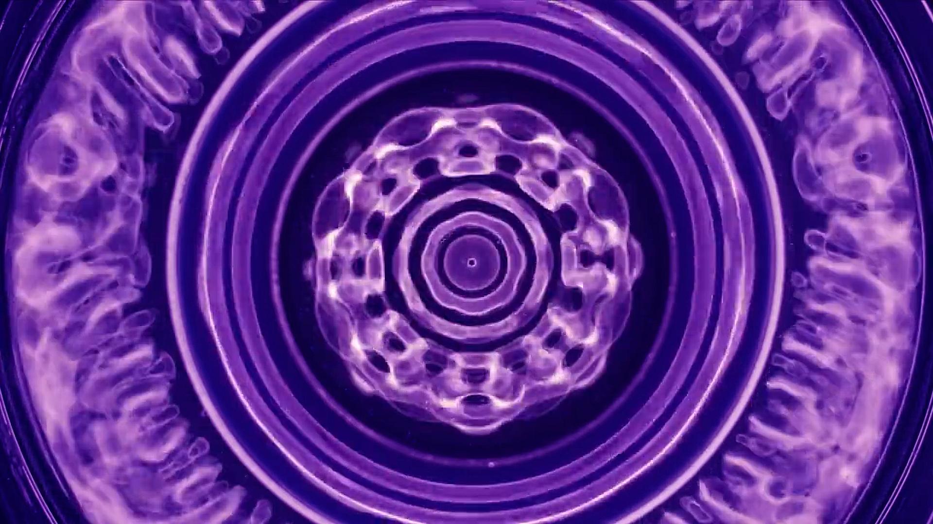 Cymatics pattern study — geometric sound visualization for Chakratones cymatics education
